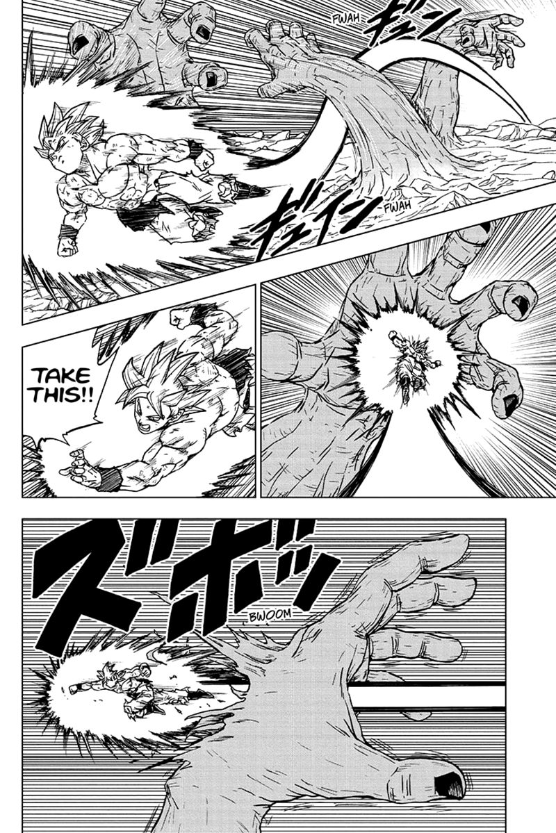 Dragon Ball Chou (Super) Chapter 66 - Page 16