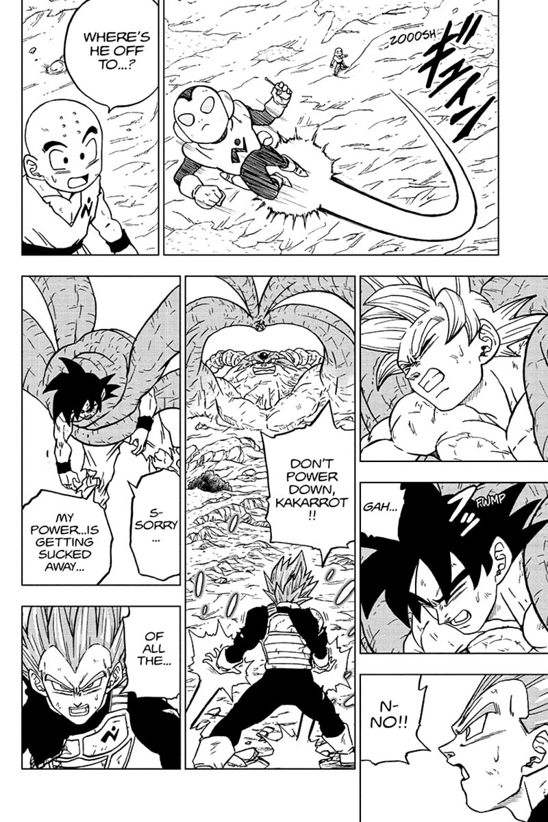 Dragon Ball Chou (Super) Chapter 66 - Page 20