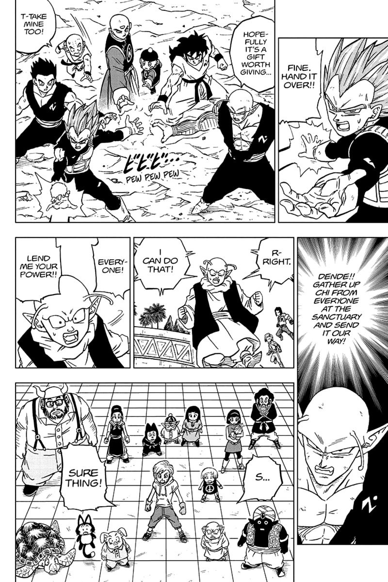Dragon Ball Chou (Super) Chapter 66 - Page 22