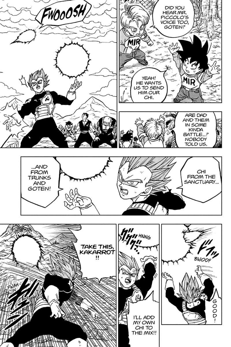 Dragon Ball Chou (Super) Chapter 66 - Page 23