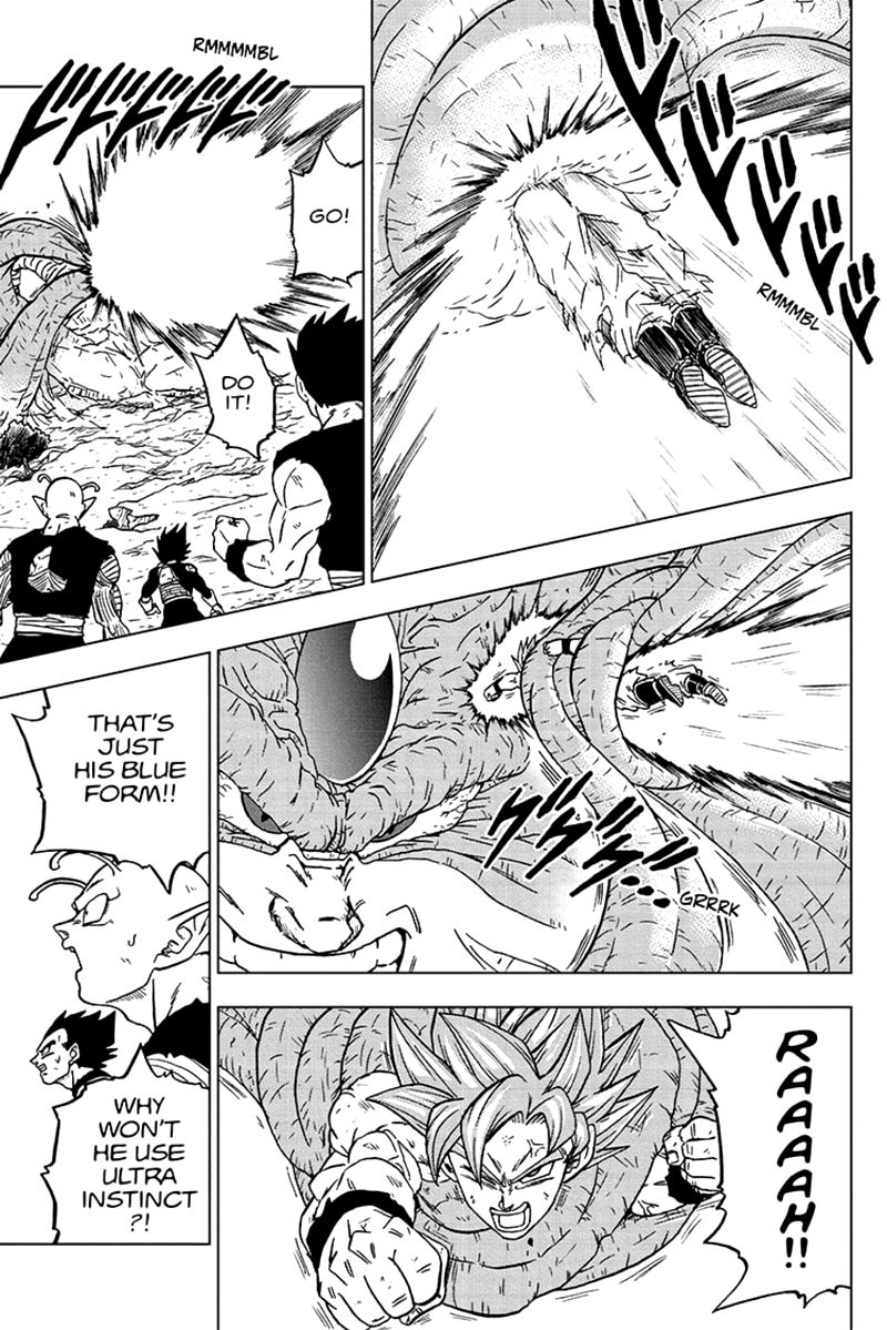 Dragon Ball Chou (Super) Chapter 66 - Page 25