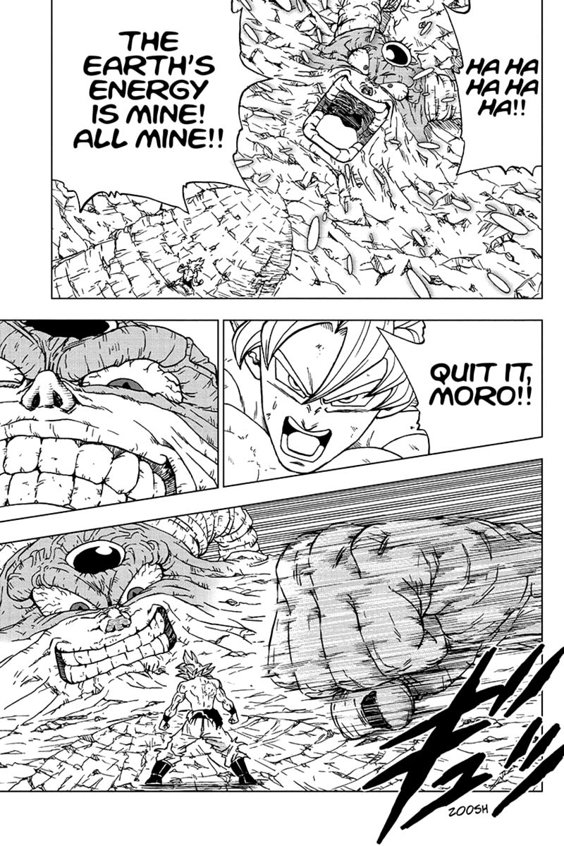 Dragon Ball Chou (Super) Chapter 66 - Page 3