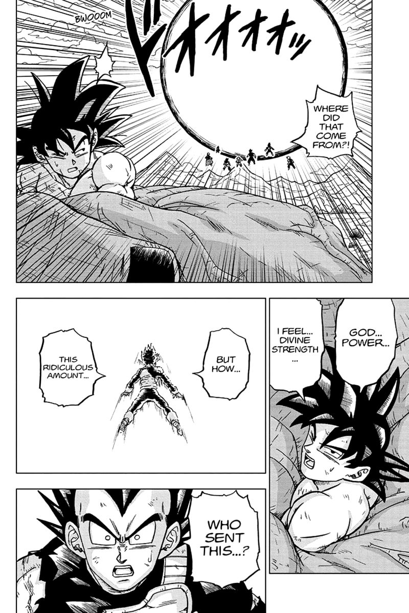 Dragon Ball Chou (Super) Chapter 66 - Page 30