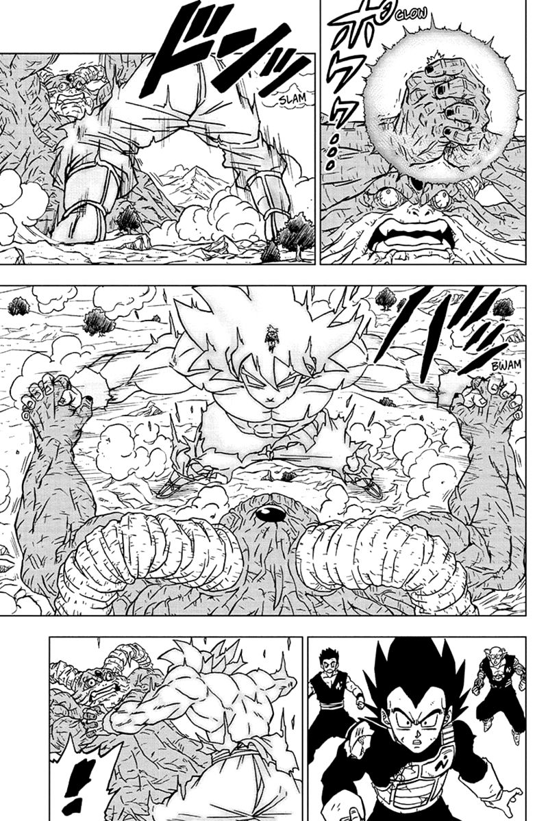 Dragon Ball Chou (Super) Chapter 66 - Page 35