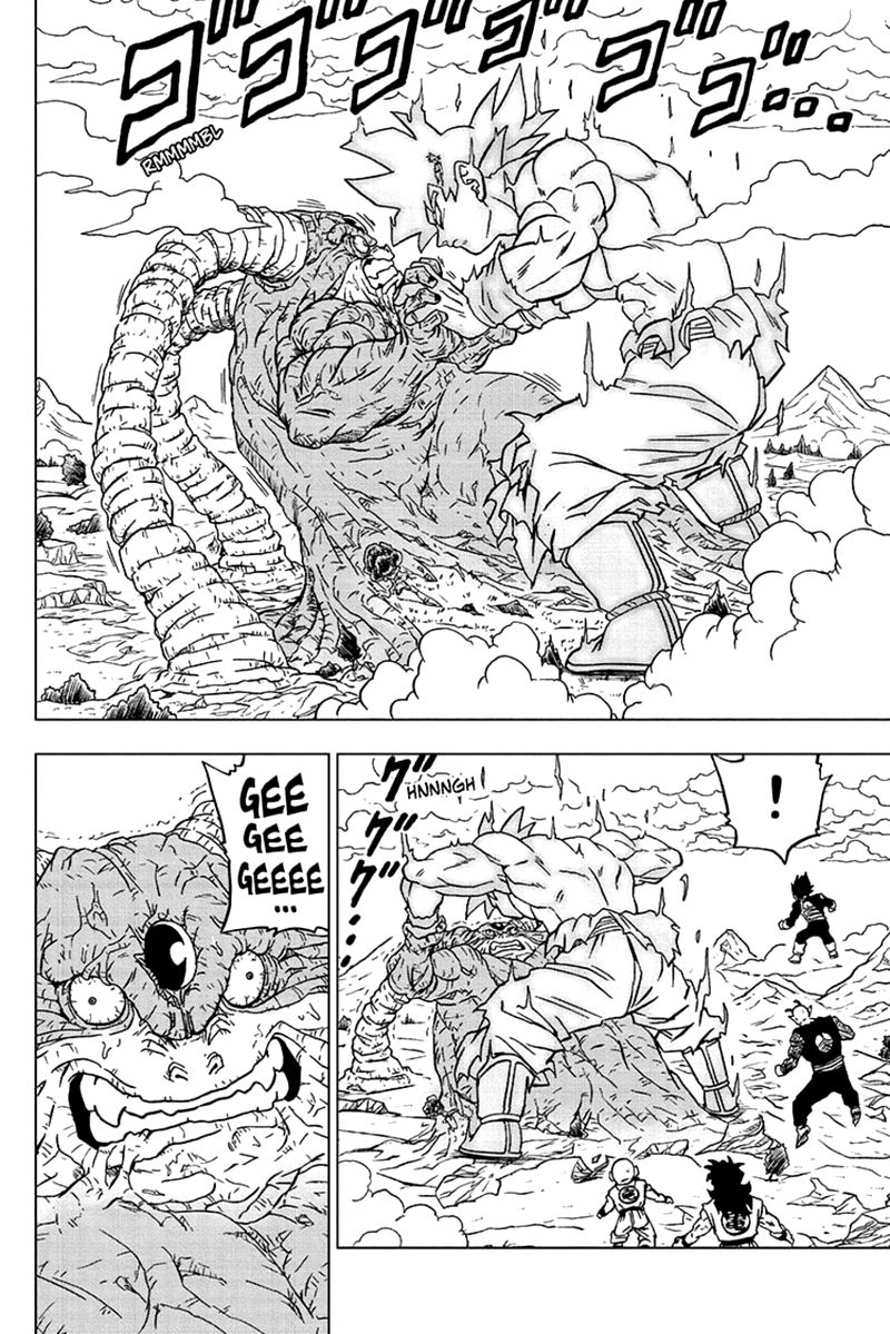 Dragon Ball Chou (Super) Chapter 66 - Page 36