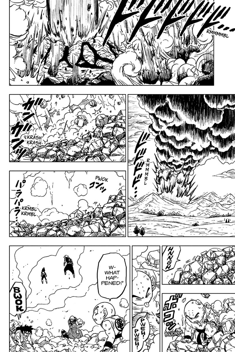 Dragon Ball Chou (Super) Chapter 66 - Page 43