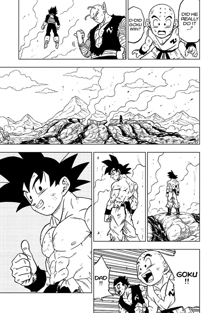 Dragon Ball Chou (Super) Chapter 66 - Page 44