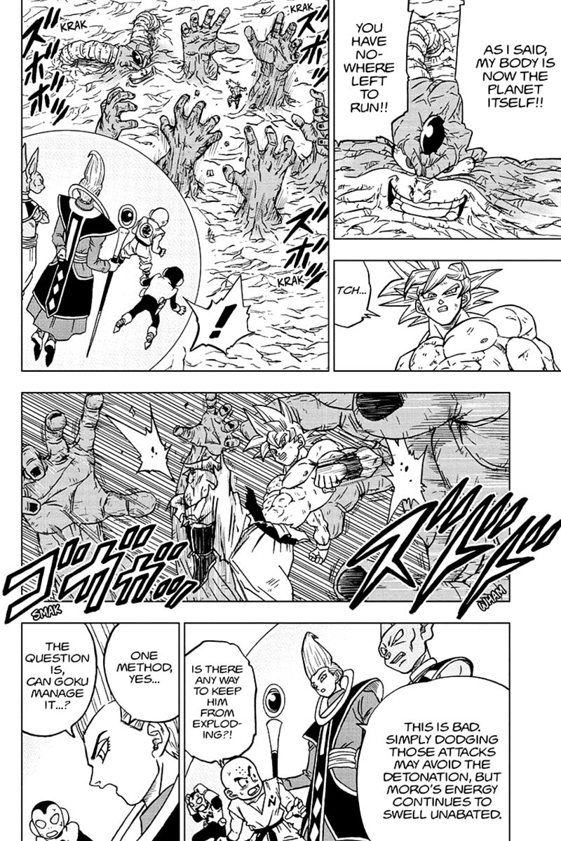 Dragon Ball Chou (Super) Chapter 66 - Page 6