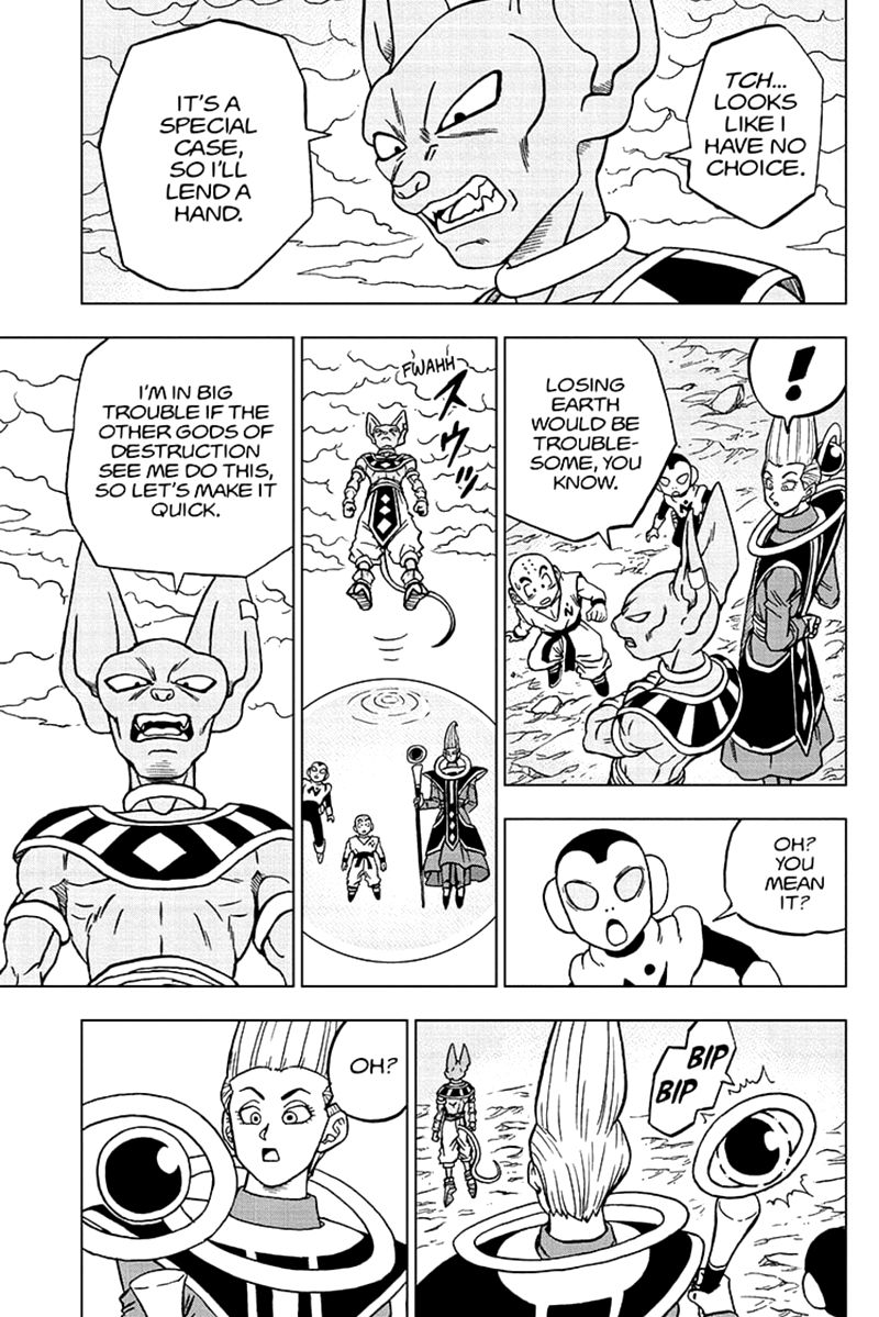 Dragon Ball Chou (Super) Chapter 66 - Page 7