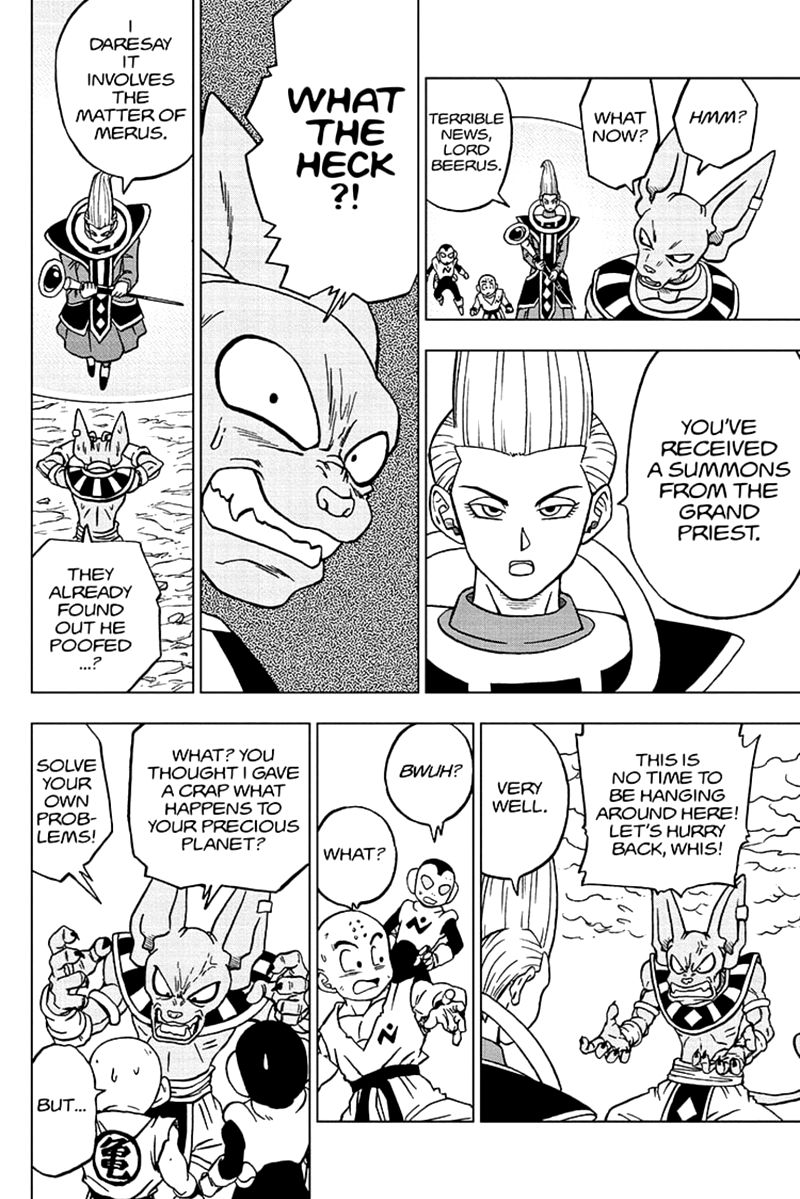 Dragon Ball Chou (Super) Chapter 66 - Page 8