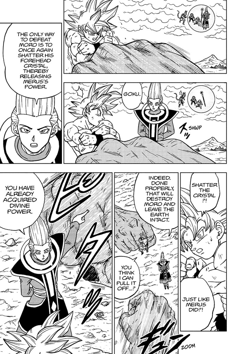 Dragon Ball Chou (Super) Chapter 66 - Page 9