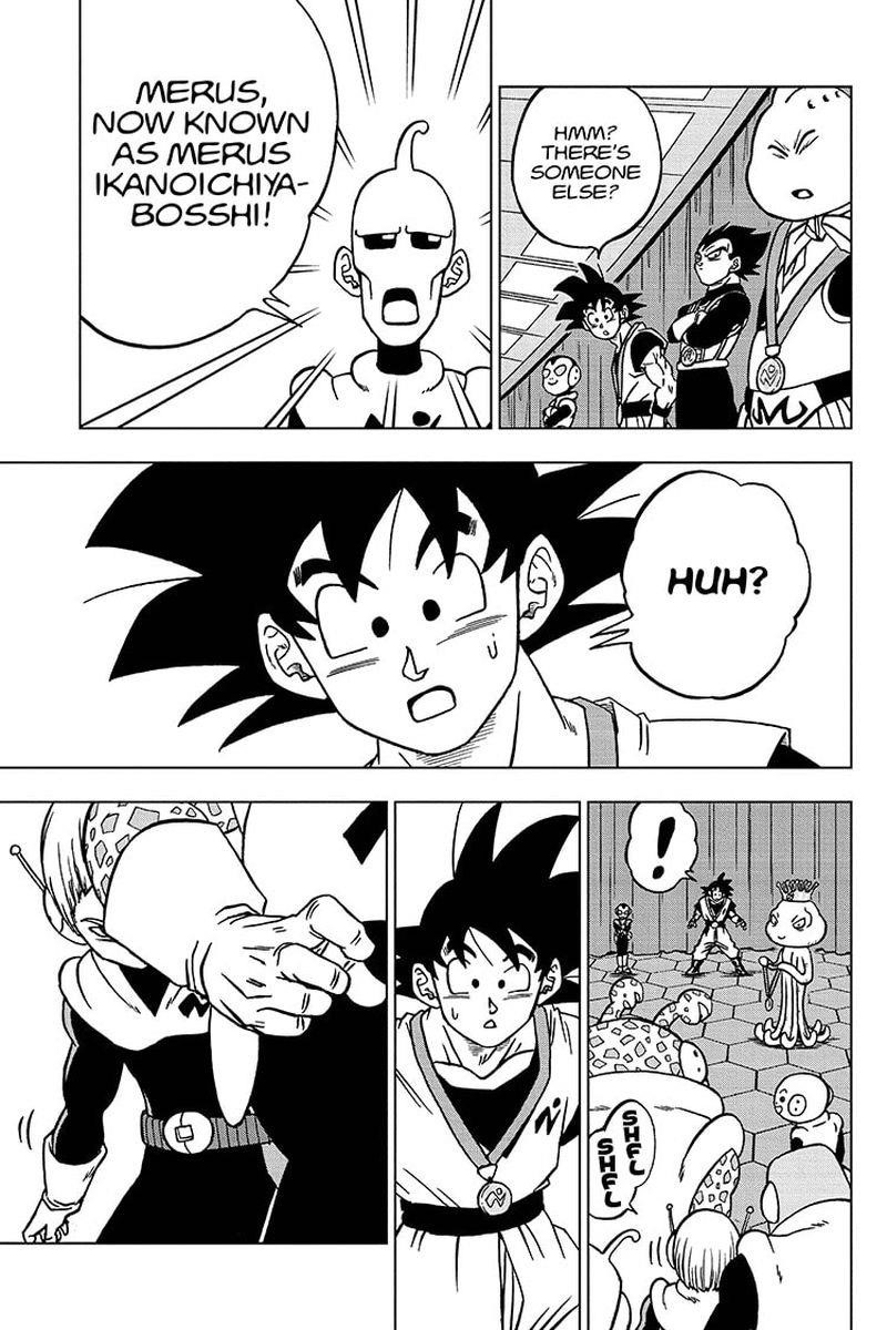 Dragon Ball Chou (Super) Chapter 67 - Page 13