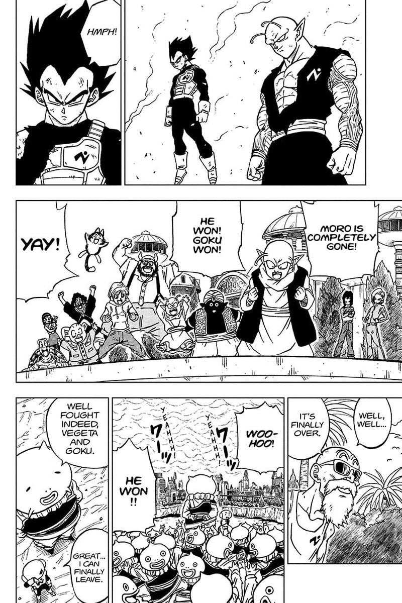 Dragon Ball Chou (Super) Chapter 67 - Page 2