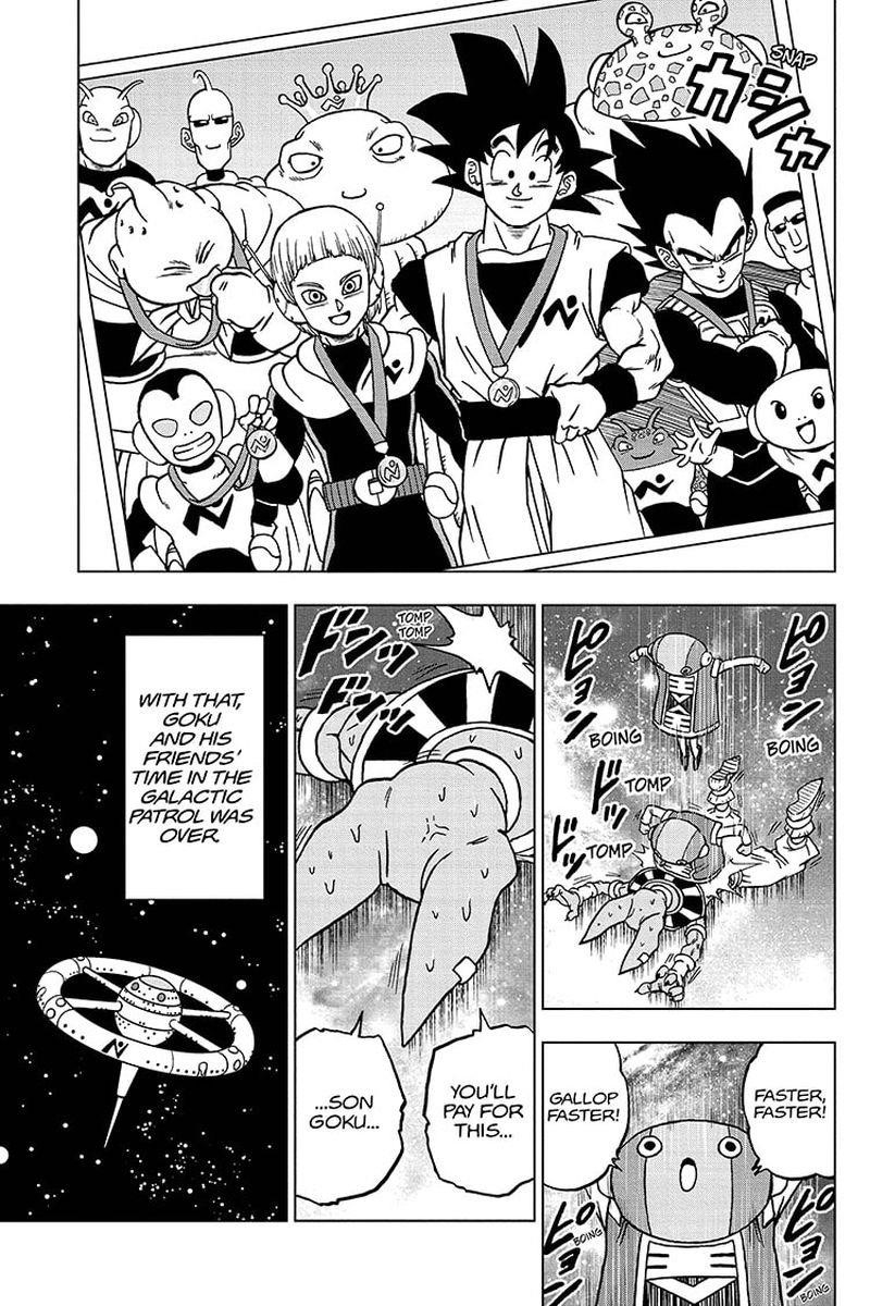 Dragon Ball Chou (Super) Chapter 67 - Page 21