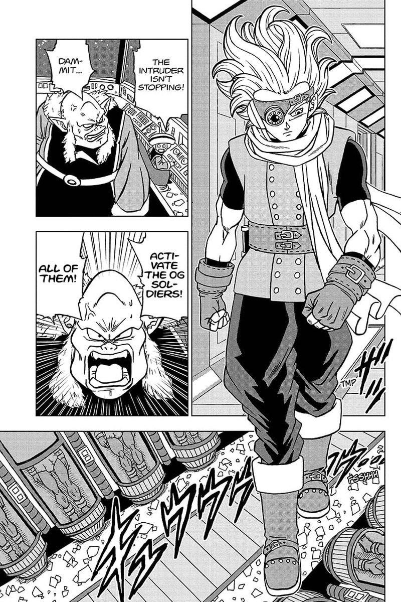 Dragon Ball Chou (Super) Chapter 67 - Page 39