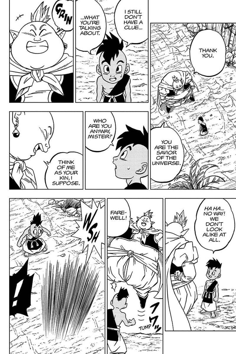 Dragon Ball Chou (Super) Chapter 67 - Page 4