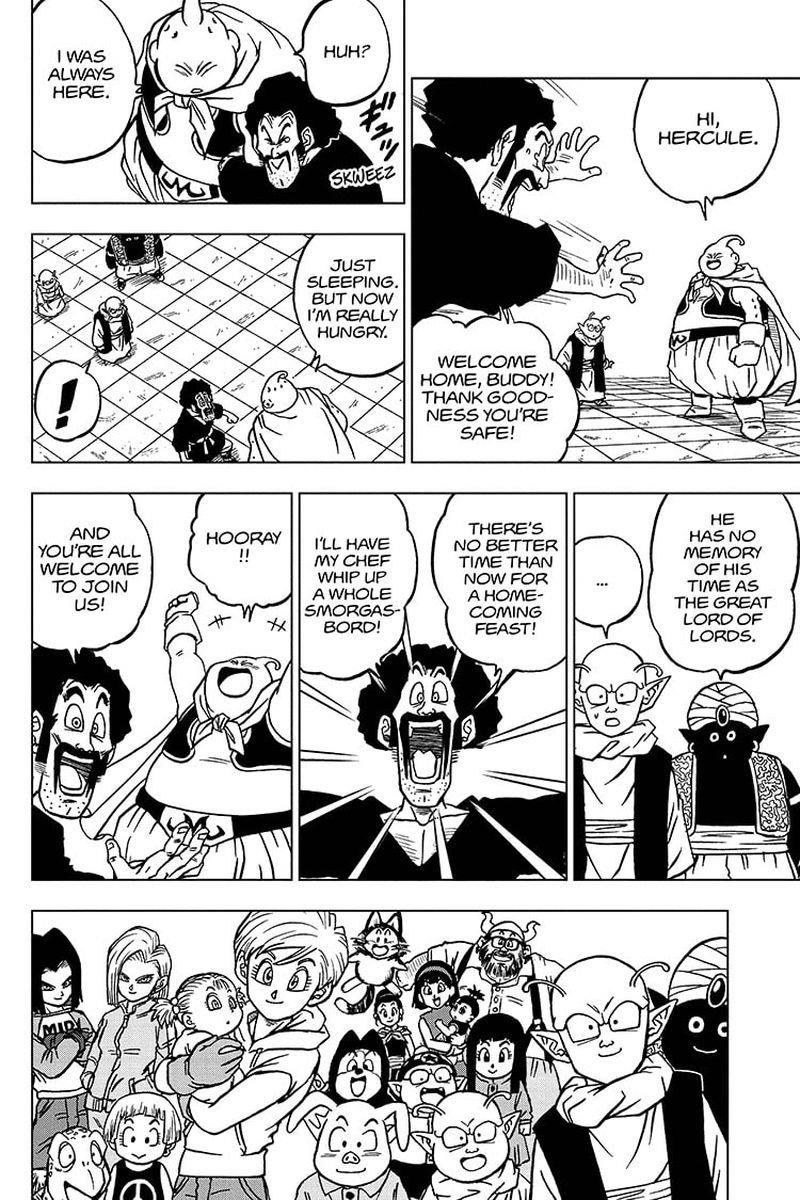 Dragon Ball Chou (Super) Chapter 67 - Page 6