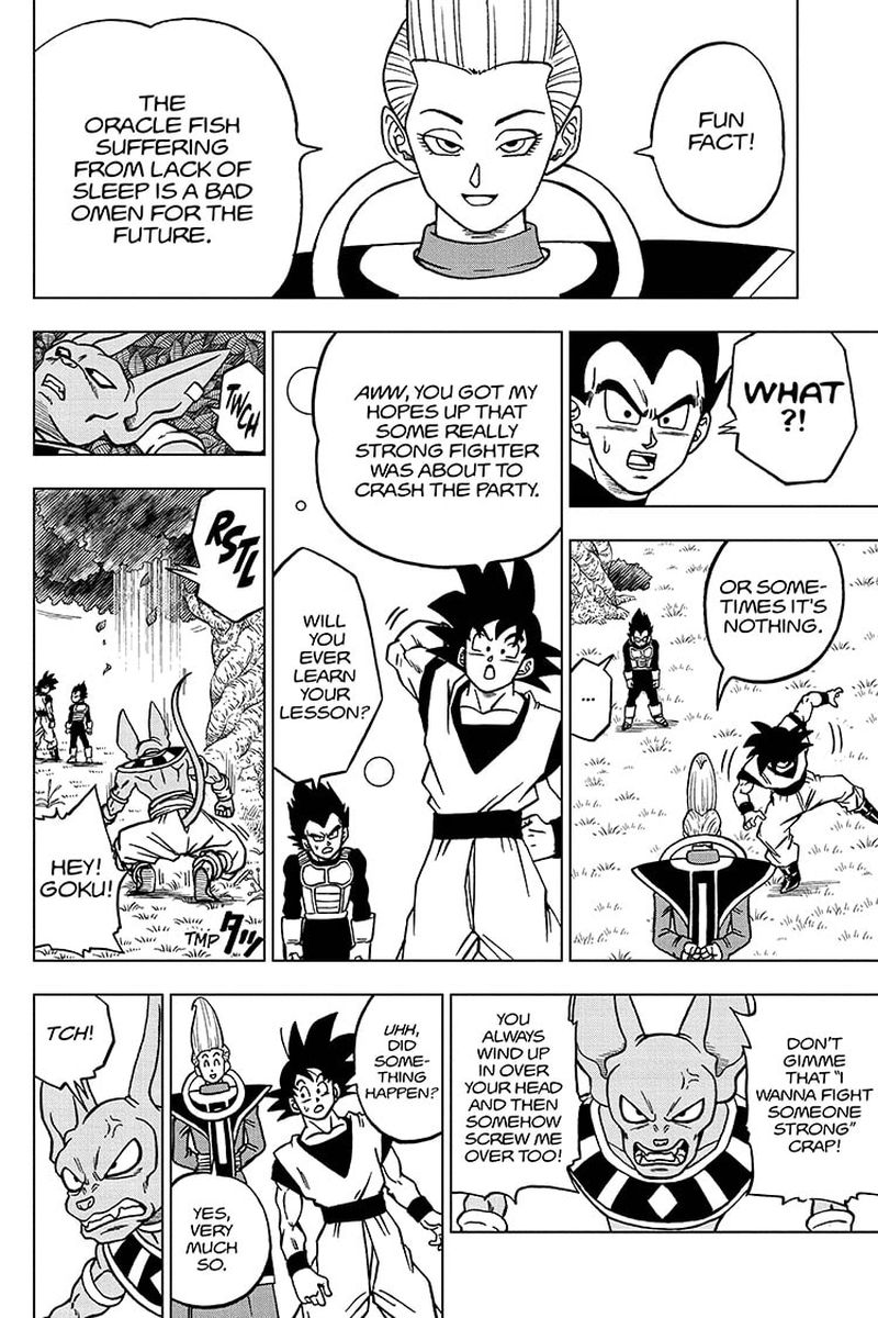 Dragon Ball Chou (Super) Chapter 68 - Page 10