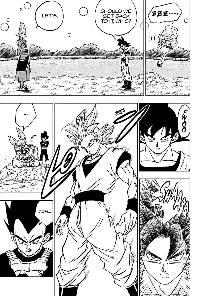 Dragon Ball Chou (Super) Chapter 68 - Page 11