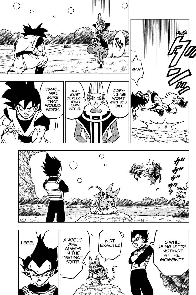 Dragon Ball Chou (Super) Chapter 68 - Page 17