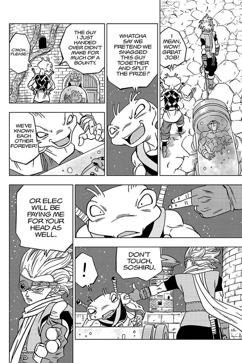 Dragon Ball Chou (Super) Chapter 68 - Page 24