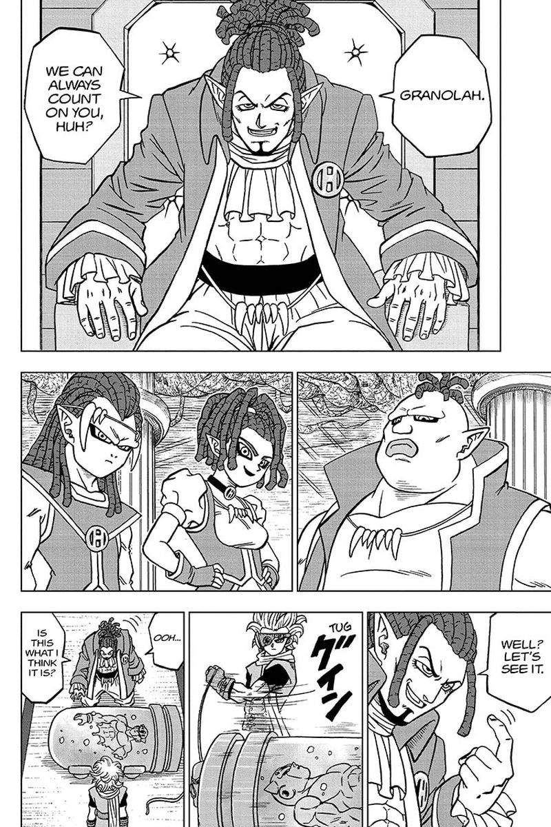 Dragon Ball Chou (Super) Chapter 68 - Page 26