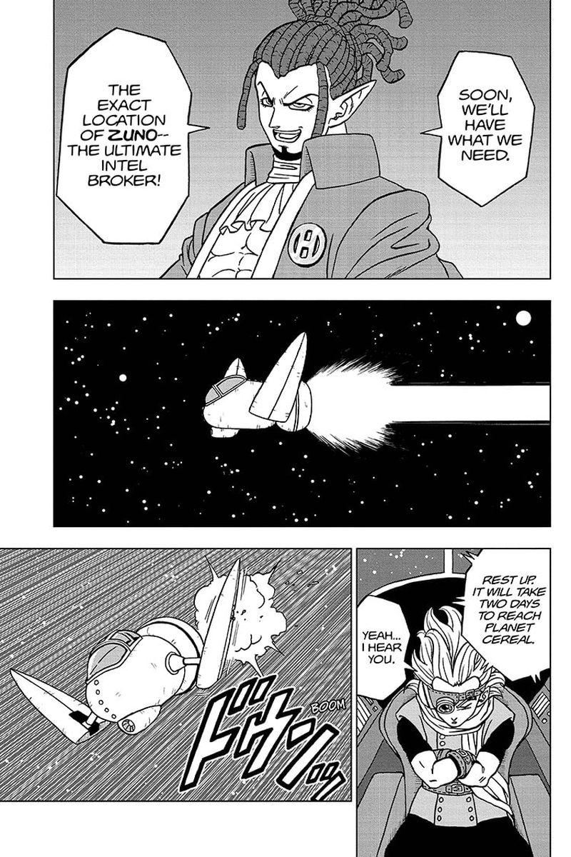 Dragon Ball Chou (Super) Chapter 68 - Page 37