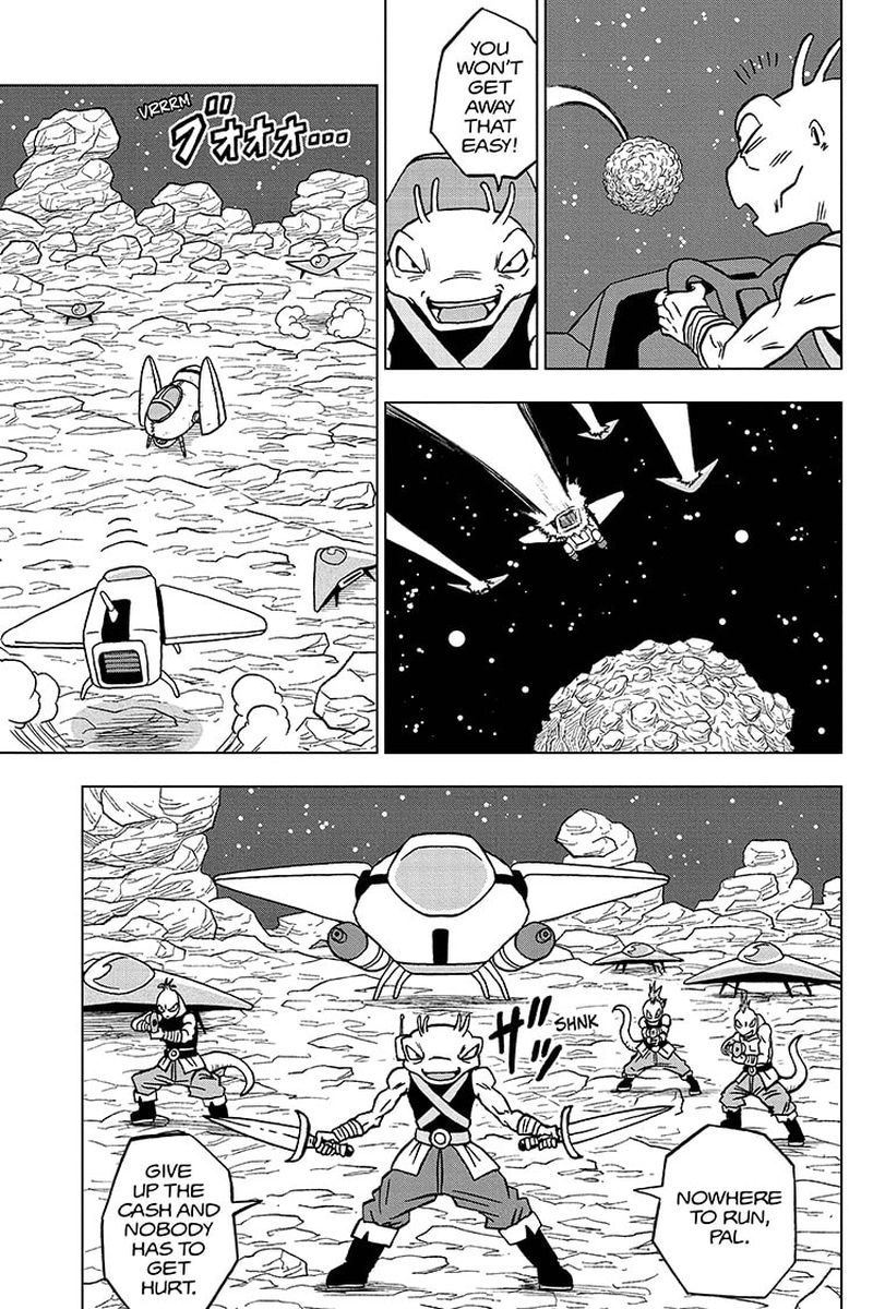 Dragon Ball Chou (Super) Chapter 68 - Page 39
