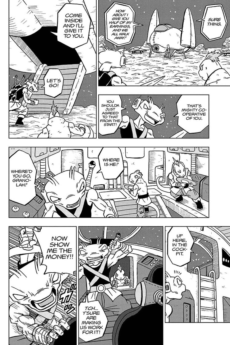 Dragon Ball Chou (Super) Chapter 68 - Page 40