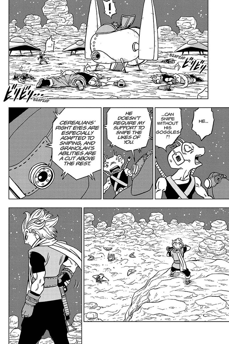 Dragon Ball Chou (Super) Chapter 68 - Page 42