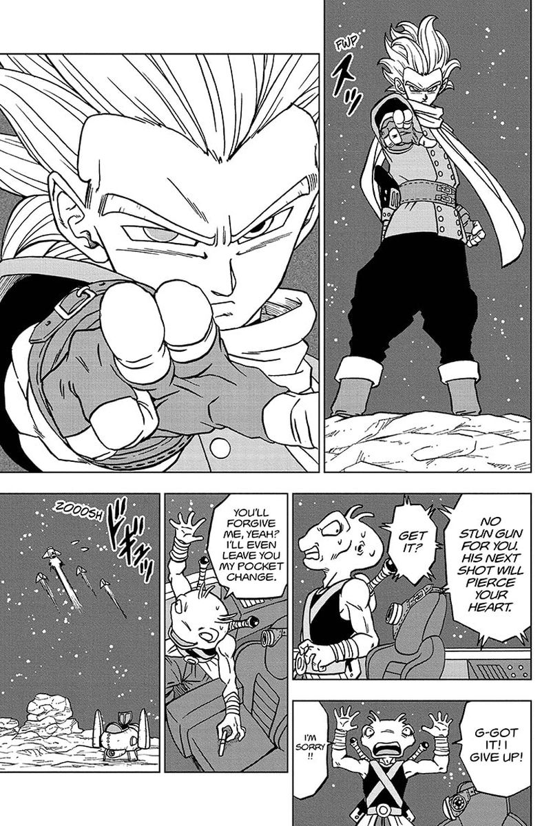 Dragon Ball Chou (Super) Chapter 68 - Page 43
