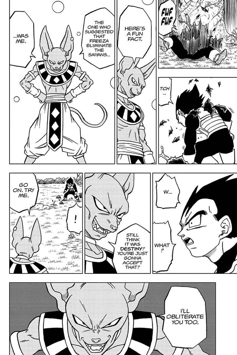 Dragon Ball Chou (Super) Chapter 69 - Page 16