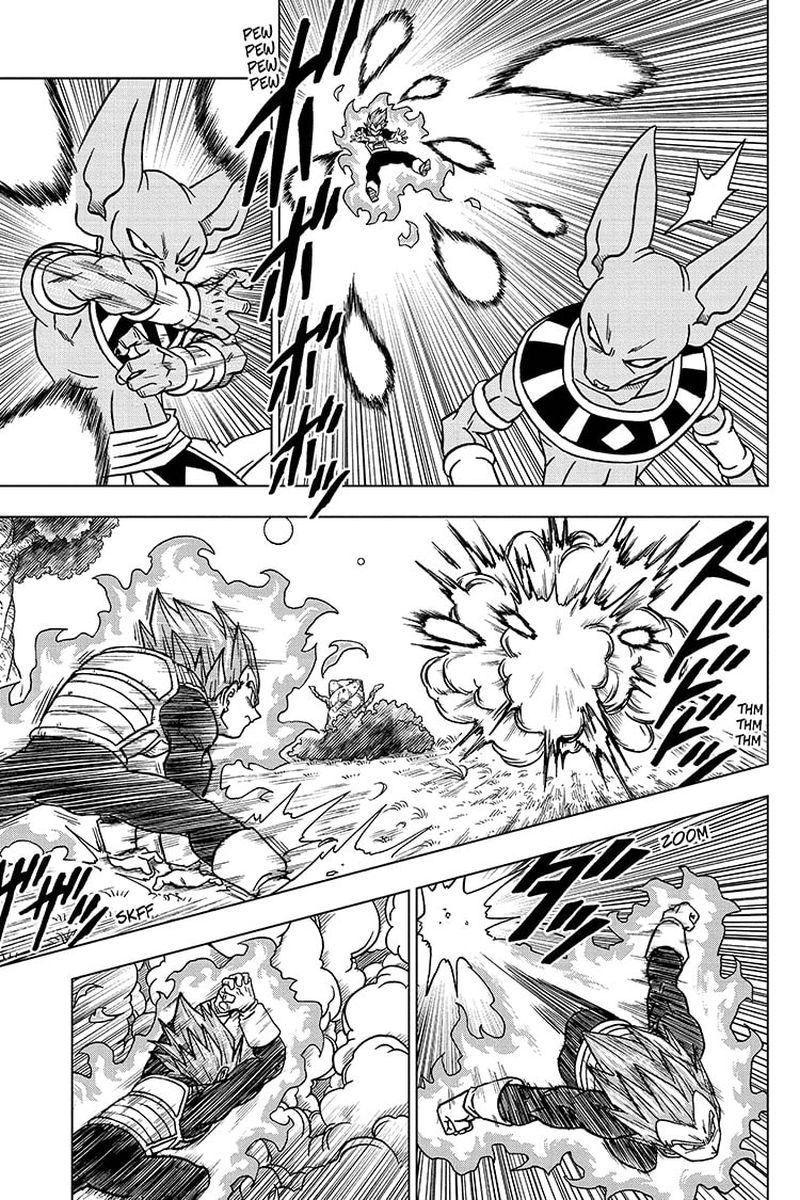 Dragon Ball Chou (Super) Chapter 69 - Page 21
