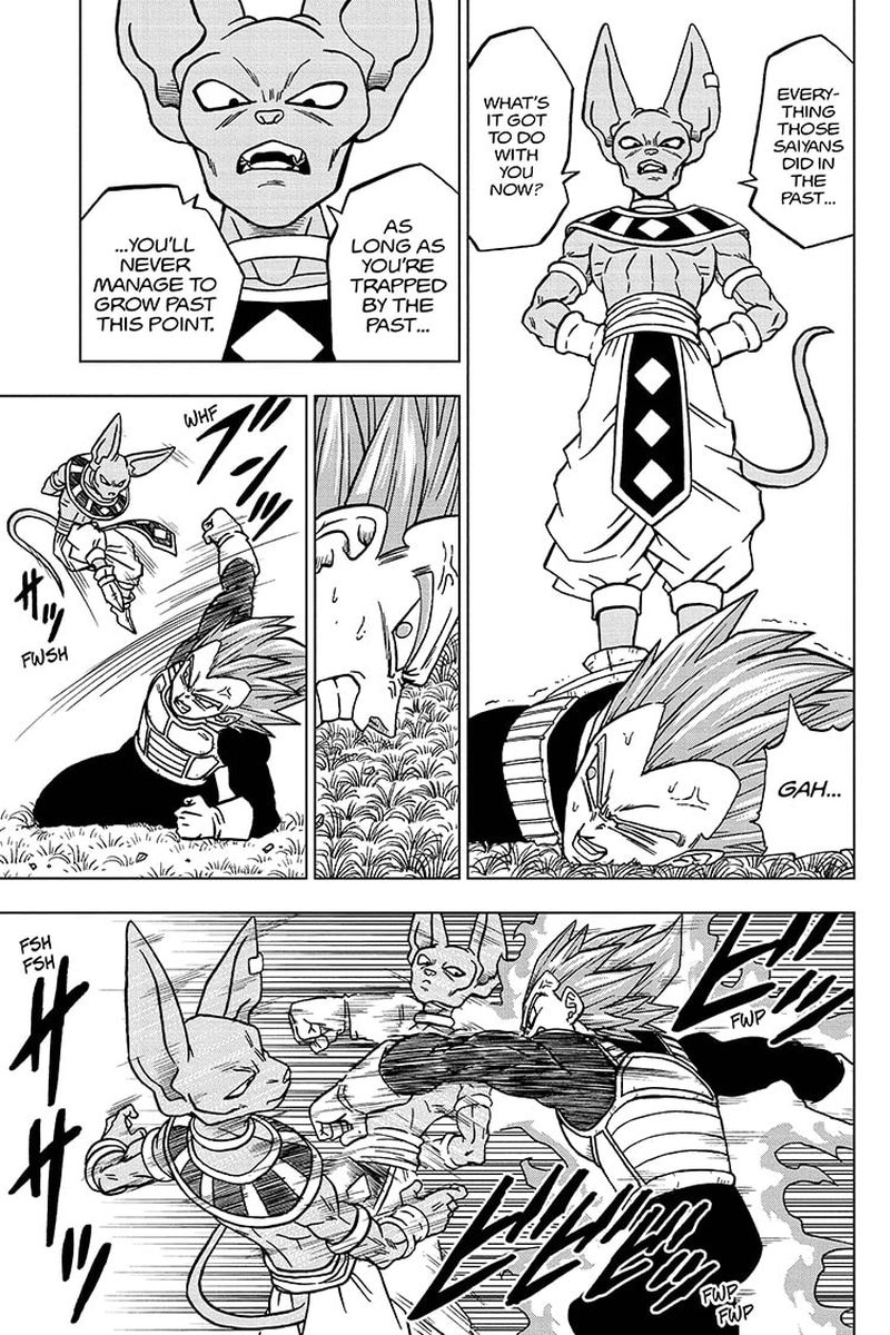 Dragon Ball Chou (Super) Chapter 69 - Page 23