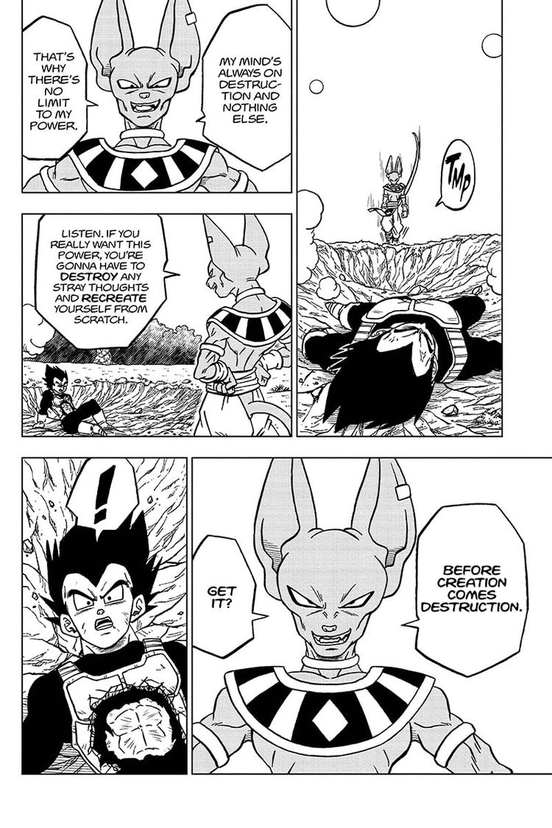 Dragon Ball Chou (Super) Chapter 69 - Page 26