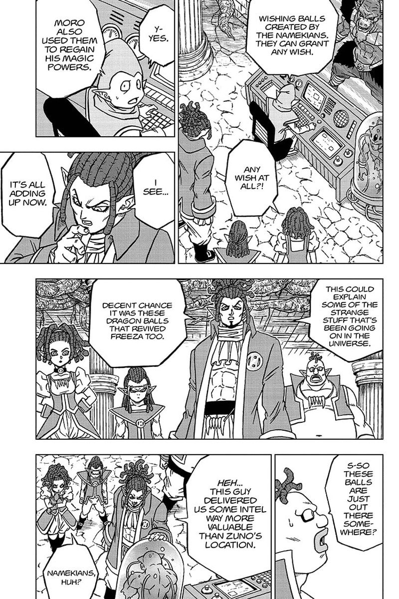 Dragon Ball Chou (Super) Chapter 69 - Page 29