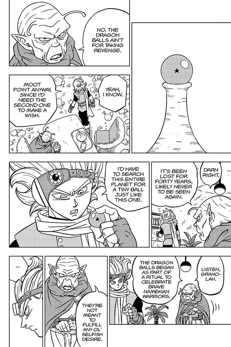 Dragon Ball Chou (Super) Chapter 69 - Page 34