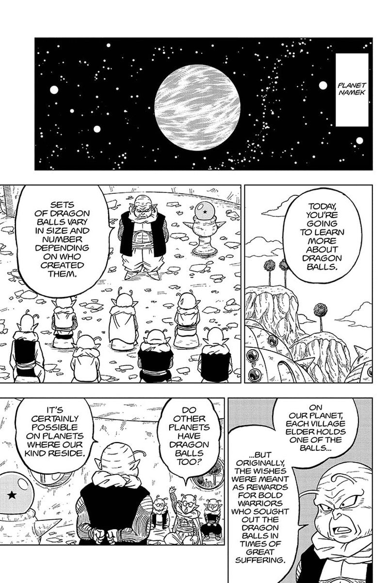 Dragon Ball Chou (Super) Chapter 69 - Page 35