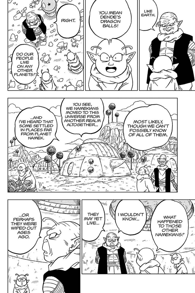 Dragon Ball Chou (Super) Chapter 69 - Page 36