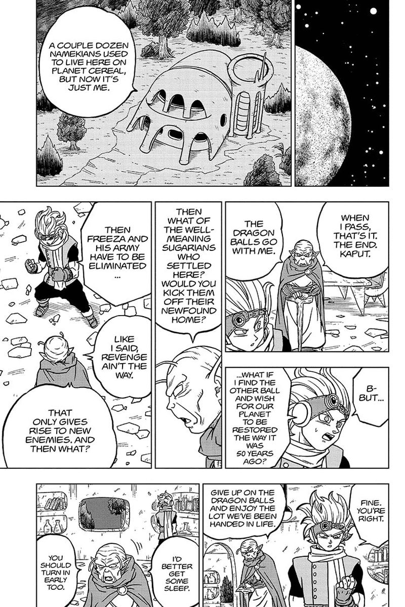 Dragon Ball Chou (Super) Chapter 69 - Page 37