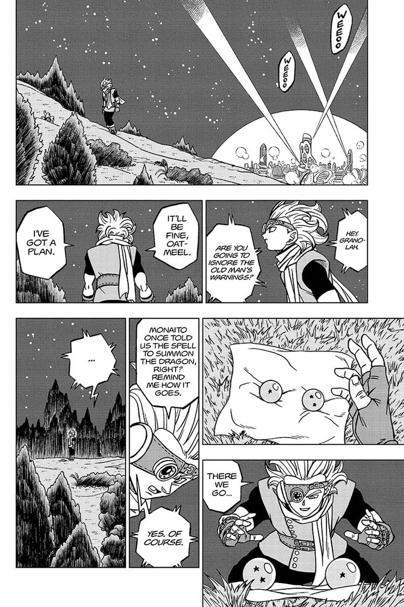 Dragon Ball Chou (Super) Chapter 69 - Page 42