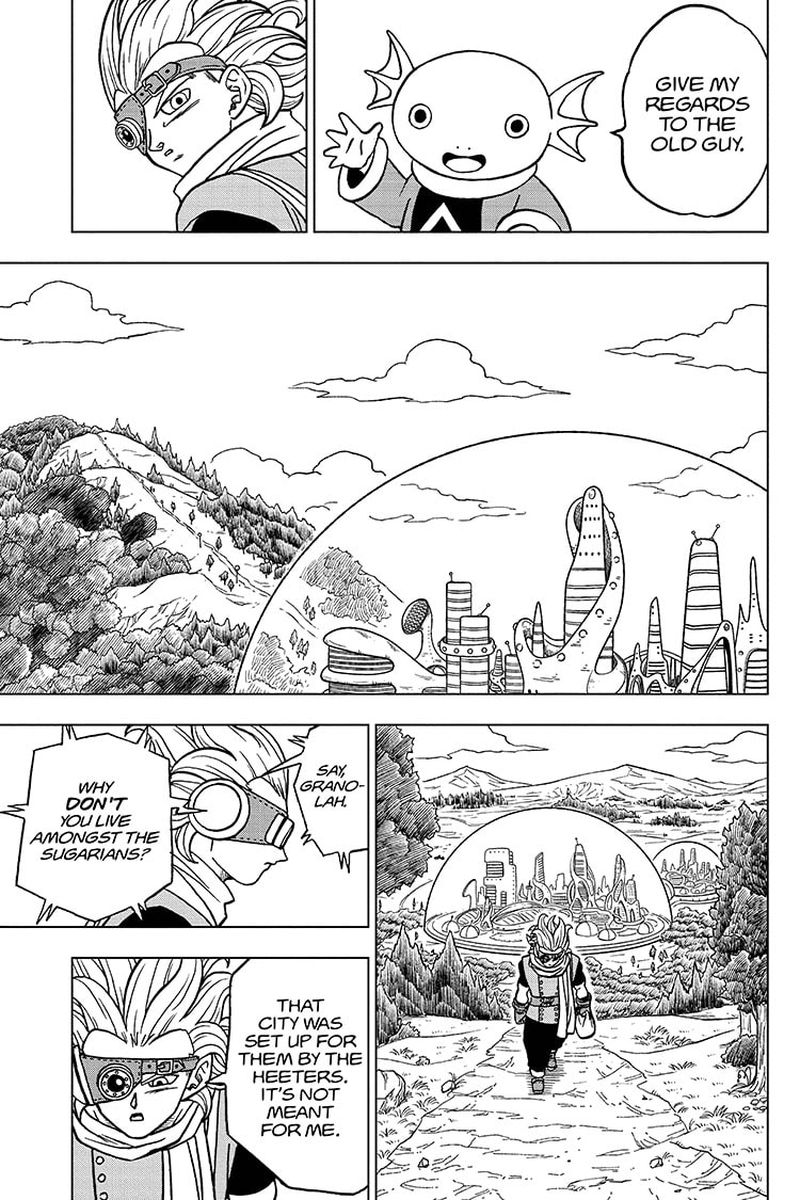 Dragon Ball Chou (Super) Chapter 69 - Page 5