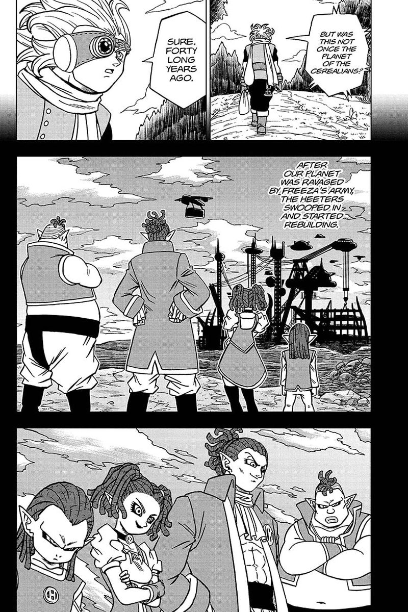 Dragon Ball Chou (Super) Chapter 69 - Page 6