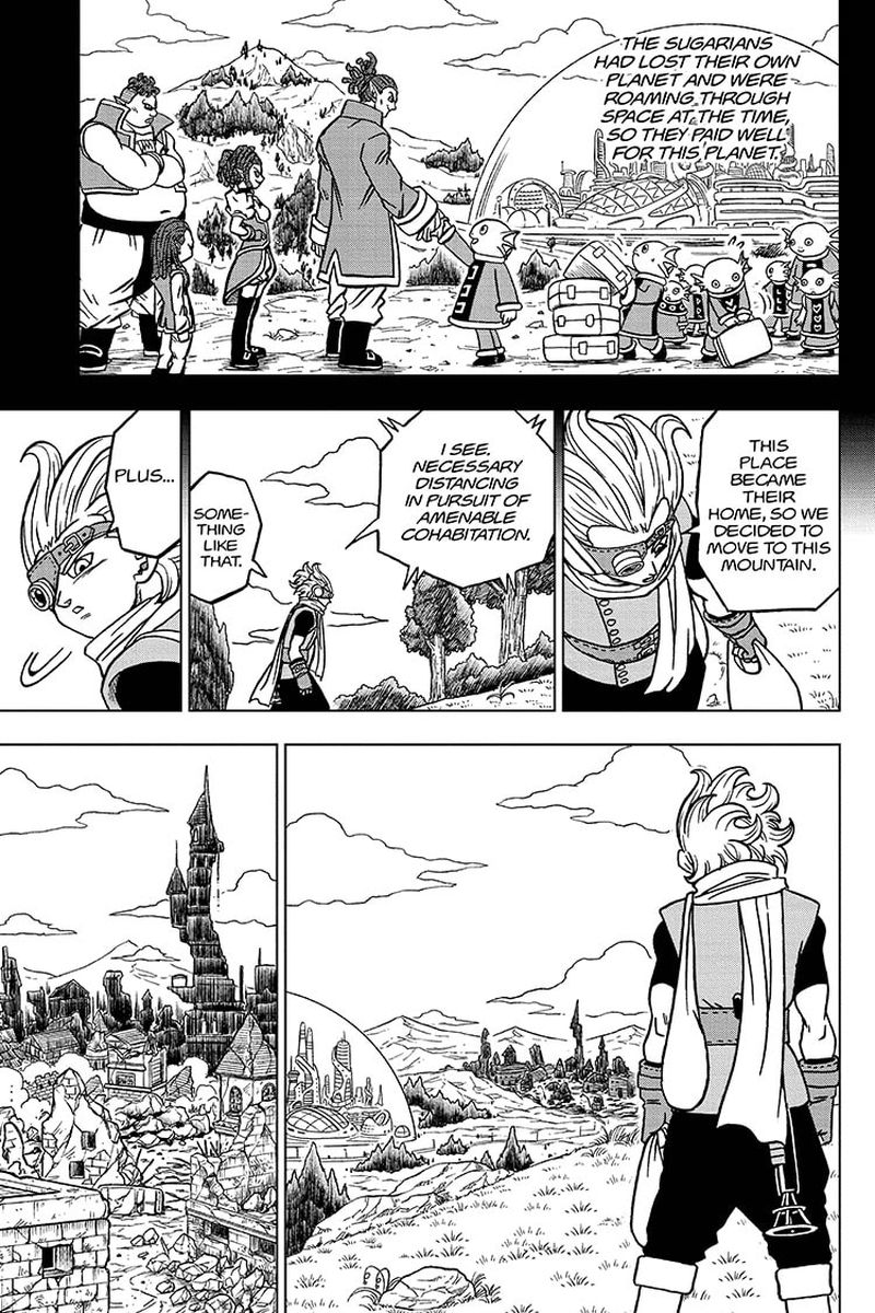 Dragon Ball Chou (Super) Chapter 69 - Page 7