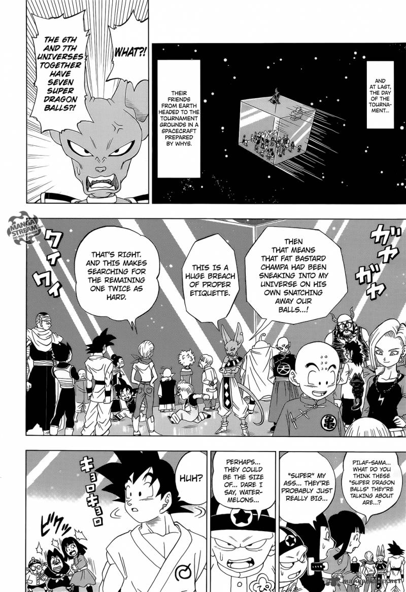 Dragon Ball Chou (Super) Chapter 7 - Page 15
