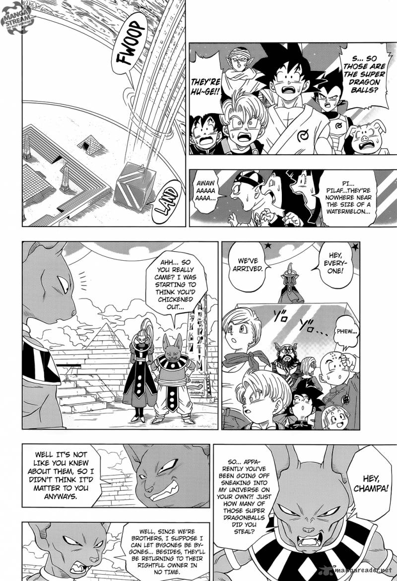 Dragon Ball Chou (Super) Chapter 7 - Page 19