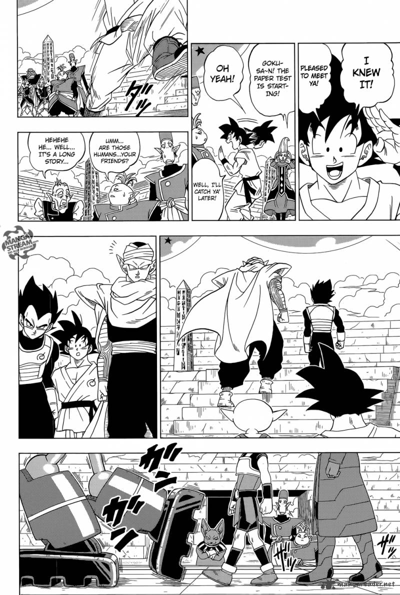 Dragon Ball Chou (Super) Chapter 7 - Page 21