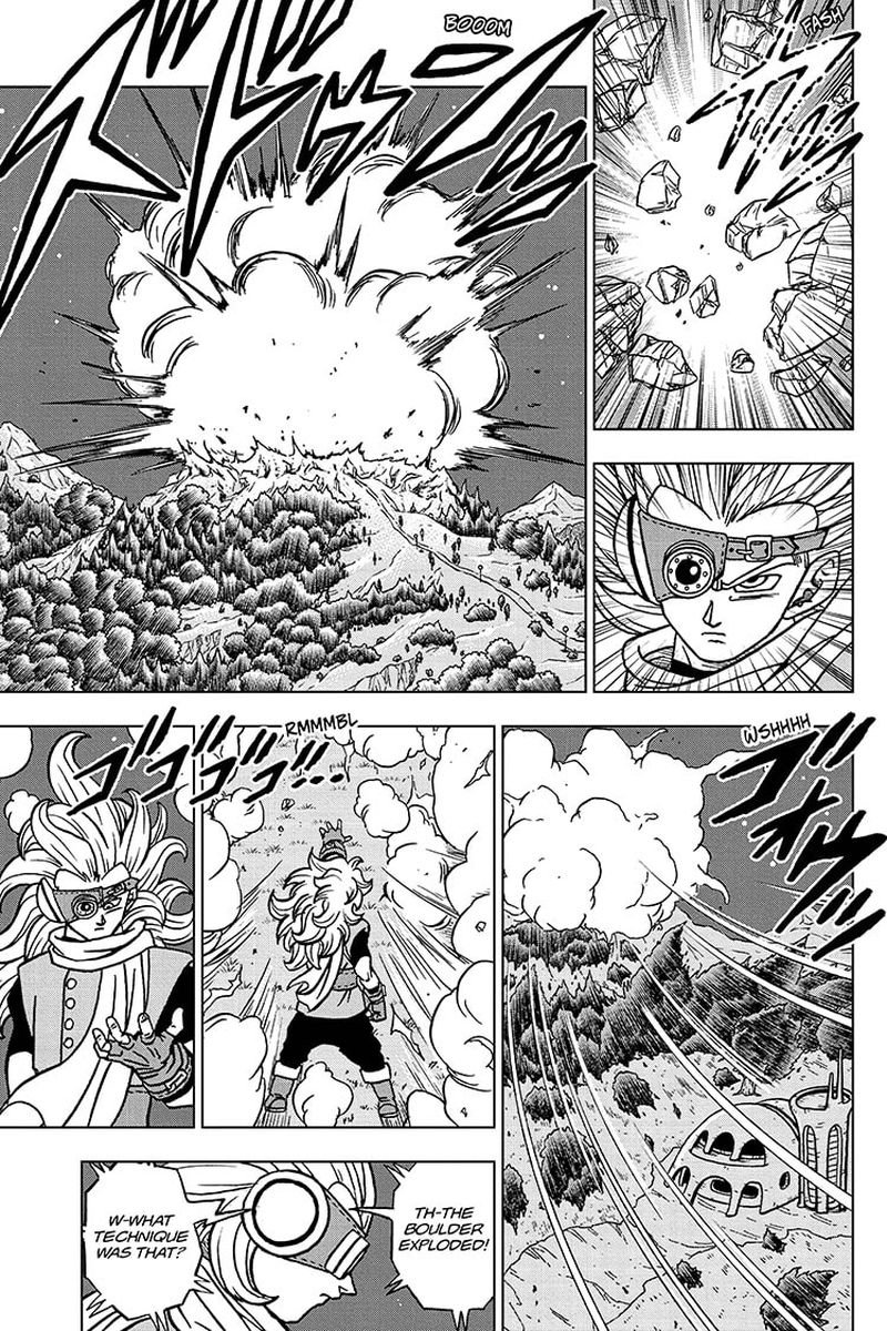 Dragon Ball Chou (Super) Chapter 70 - Page 11