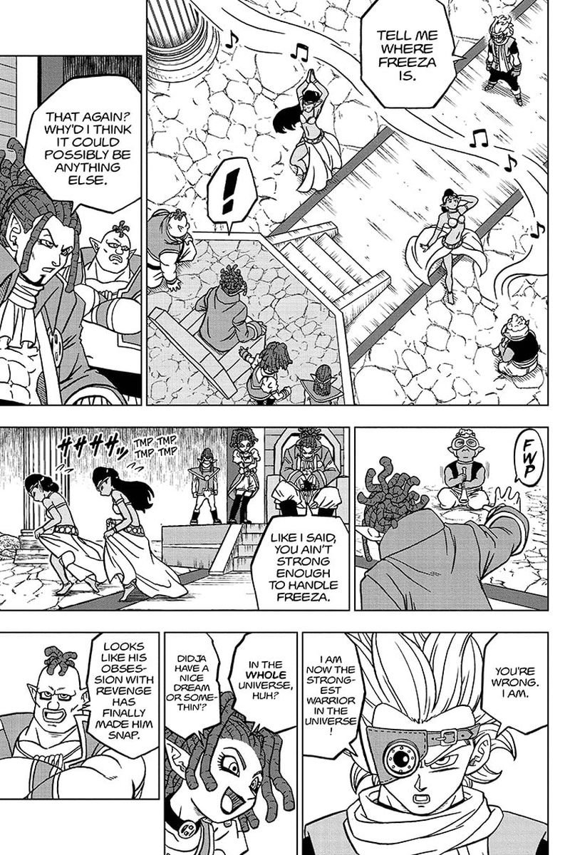 Dragon Ball Chou (Super) Chapter 70 - Page 19