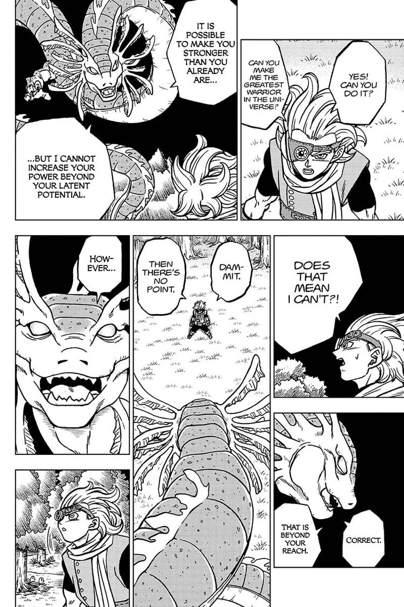 Dragon Ball Chou (Super) Chapter 70 - Page 2